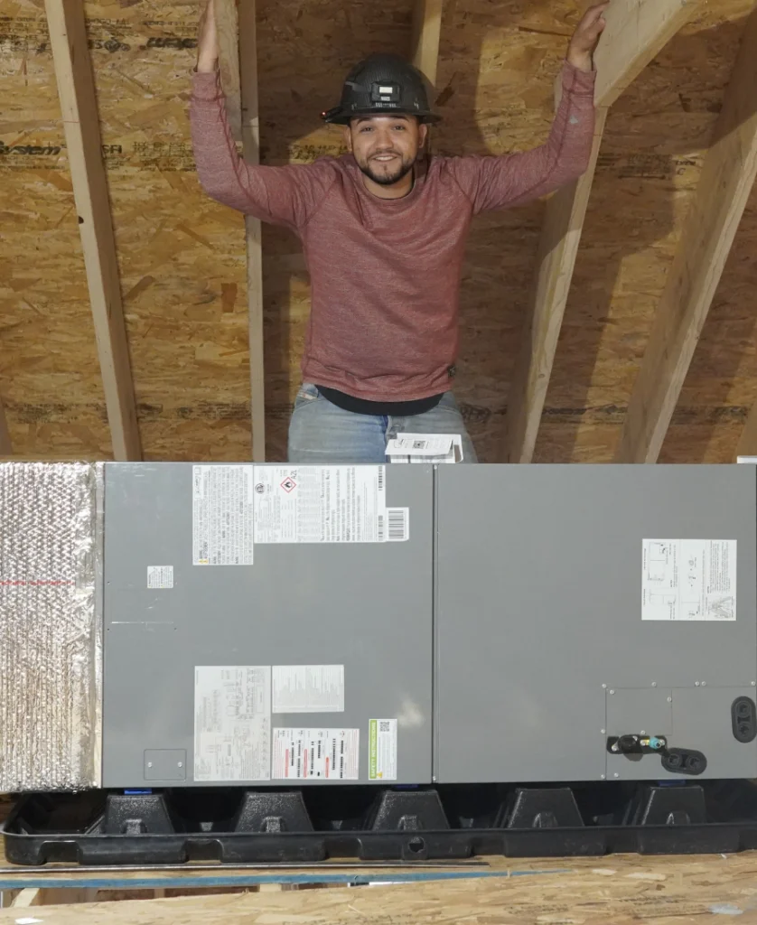 attic ventillation installation service